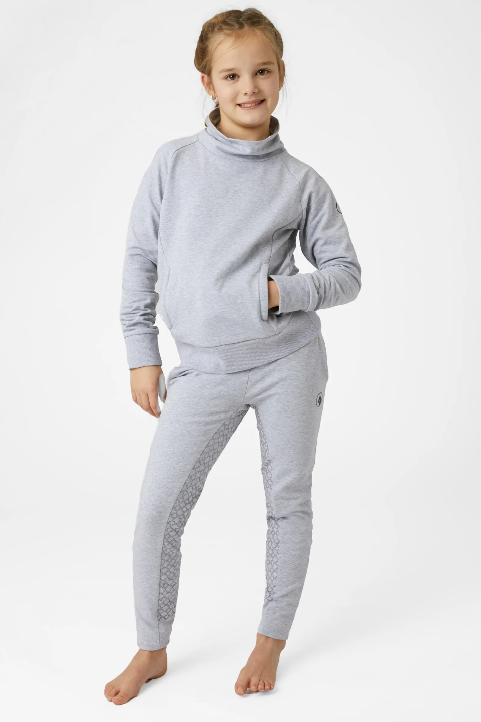 Horze Emmie Kindersweatshirt aus Biobaumwolle*Kinder Pullover & Fleecejacken Für Kinder