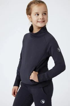 Horze Emmie Kindersweatshirt aus Biobaumwolle*Kinder Pullover & Fleecejacken Für Kinder