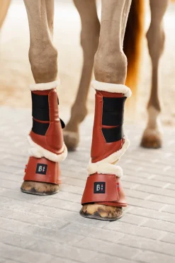 B Vertigo Empowerment Hufglocken* Over Reach Boots