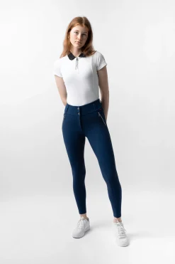 B Vertigo Enya Damen Thermo-Reithose mit Vollbesatz*Damen Thermoreithosen Und -Reitleggins Für Damen