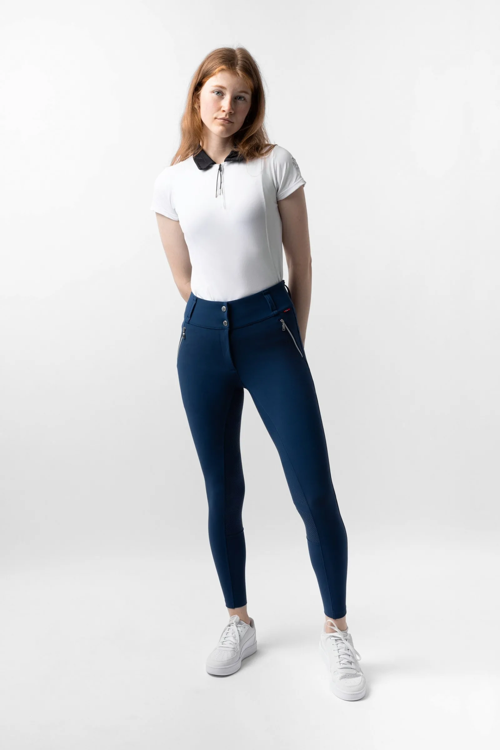 B Vertigo Enya Damen Thermo-Reithose mit Vollbesatz*Damen Thermoreithosen Und -Reitleggins Für Damen