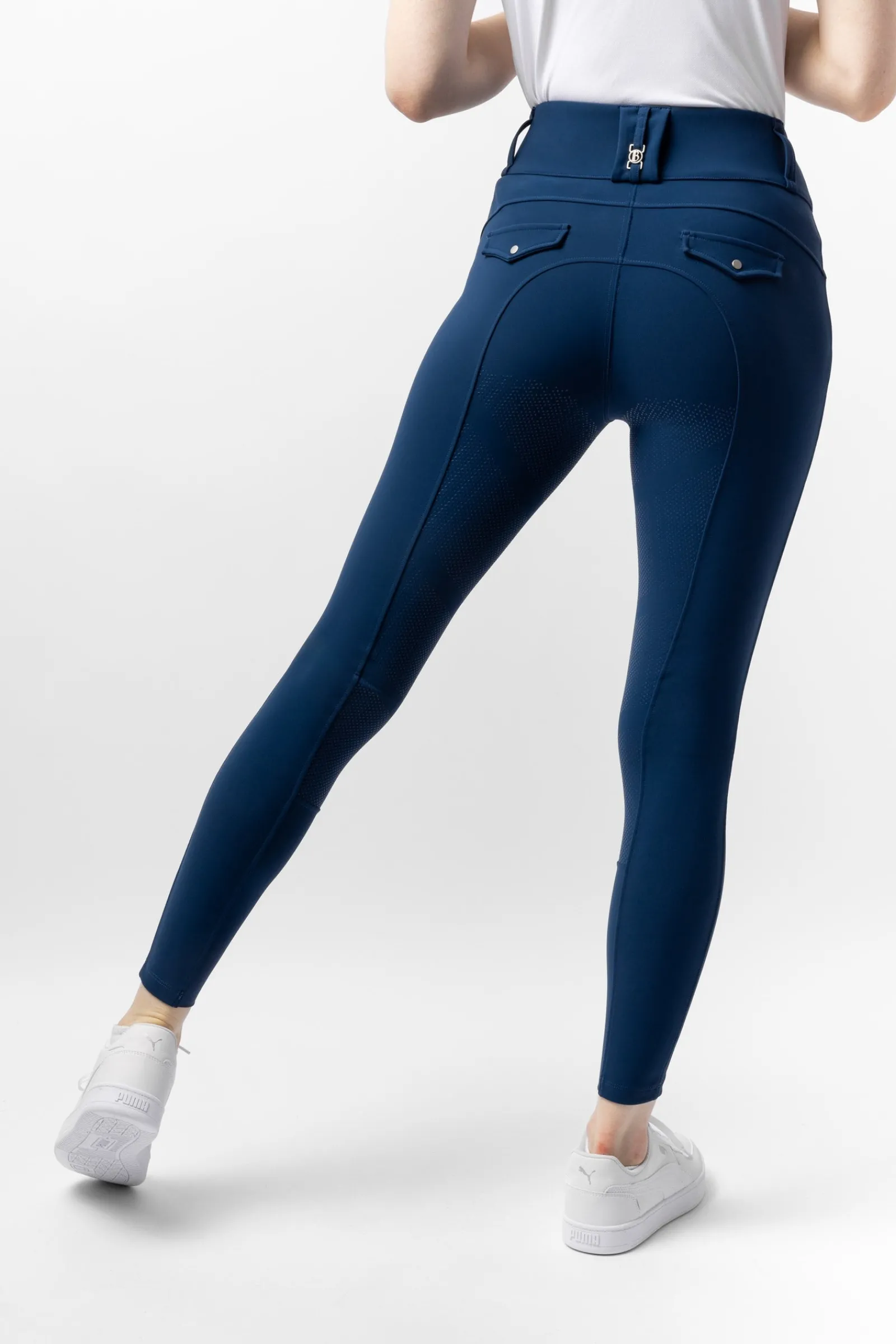 B Vertigo Enya Damen Thermo-Reithose mit Vollbesatz*Damen Thermoreithosen Und -Reitleggins Für Damen