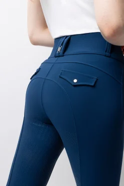 B Vertigo Enya Damen Thermo-Reithose mit Vollbesatz*Damen Thermoreithosen Und -Reitleggins Für Damen