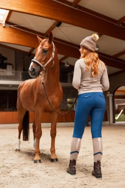 B Vertigo Enya Damen Thermo-Reithose mit Vollbesatz*Damen Thermoreithosen Und -Reitleggins Für Damen