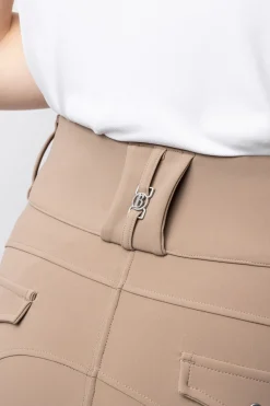 B Vertigo Enya Damen Thermo-Reithose mit Vollbesatz*Damen Thermoreithosen Und -Reitleggins Für Damen