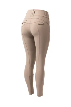 B Vertigo Enya Damen Thermo-Reithose mit Vollbesatz*Damen Thermoreithosen Und -Reitleggins Für Damen