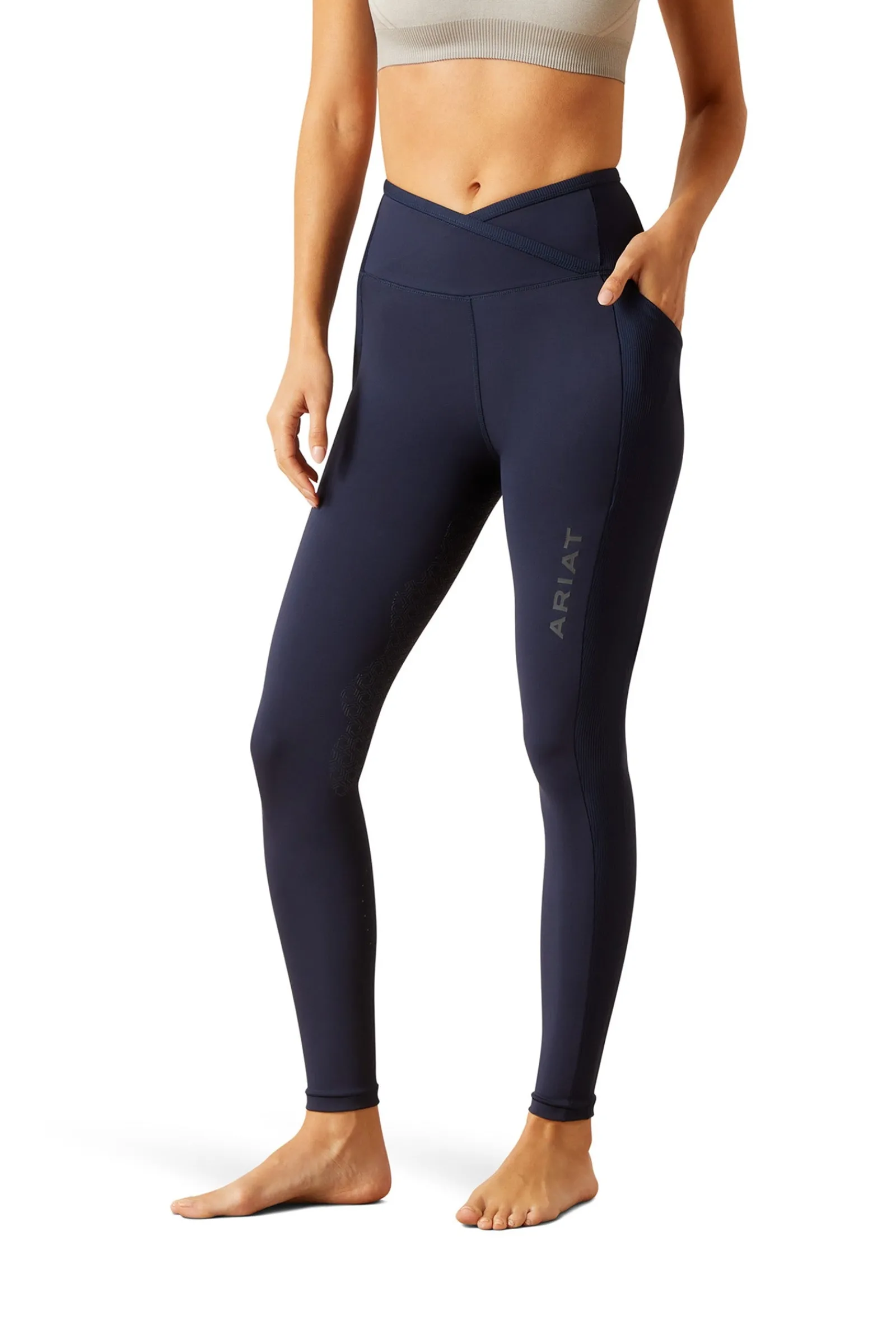 Ariat Eos Chic Damen Reitleggings mit Teilbesatz*Damen Reitleggings Für Damen