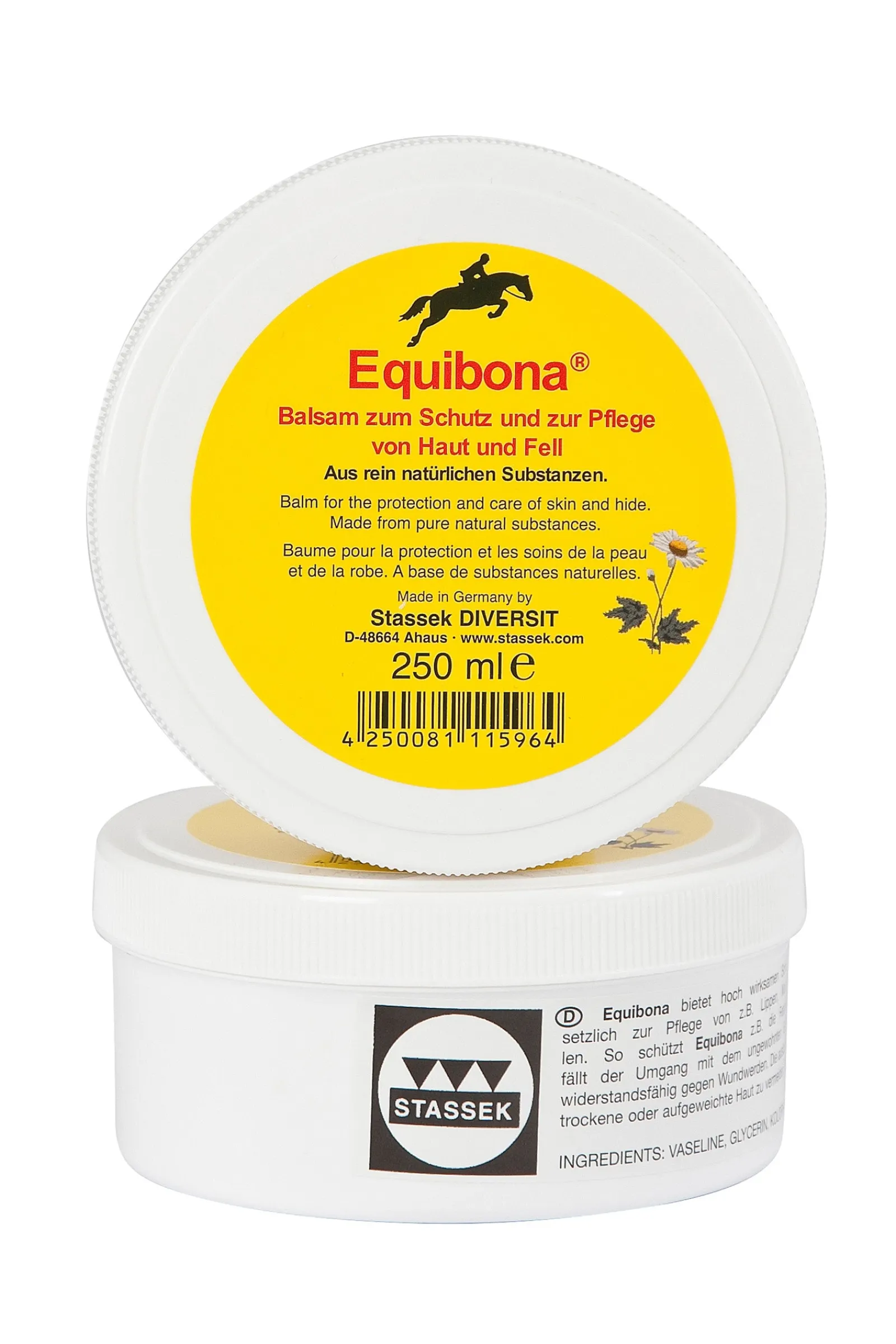 Stassek Equibona Pflegebalsam, 250 ml* Haar- & Mähnen- & Schweifpflege