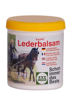 Stassek Equifix Lederbalsam mit Bienenwachs, 500 ml* Ausrüstungspflege