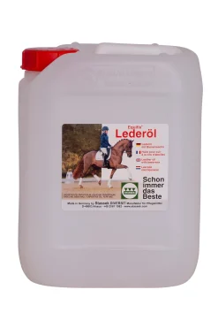 Stassek Equifix Lederöl mit Bienenwachs, 2,5 Liter* Ausrüstungspflege
