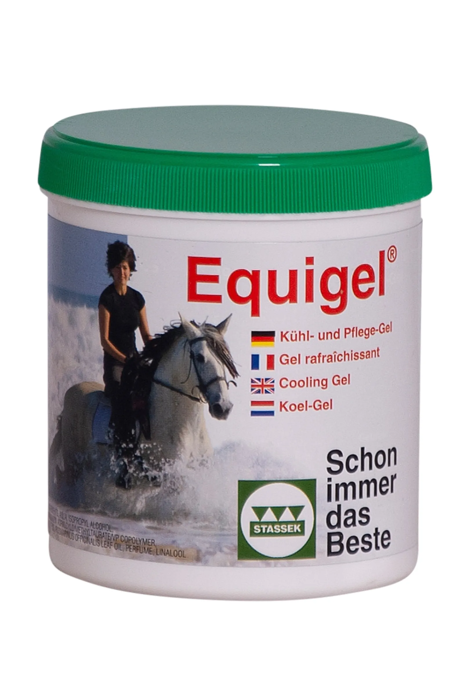 Stassek Equigel Kühl- und Pflegegel, 500 ml* Stallapotheke|Sonstige Therapie- & Massageartikel