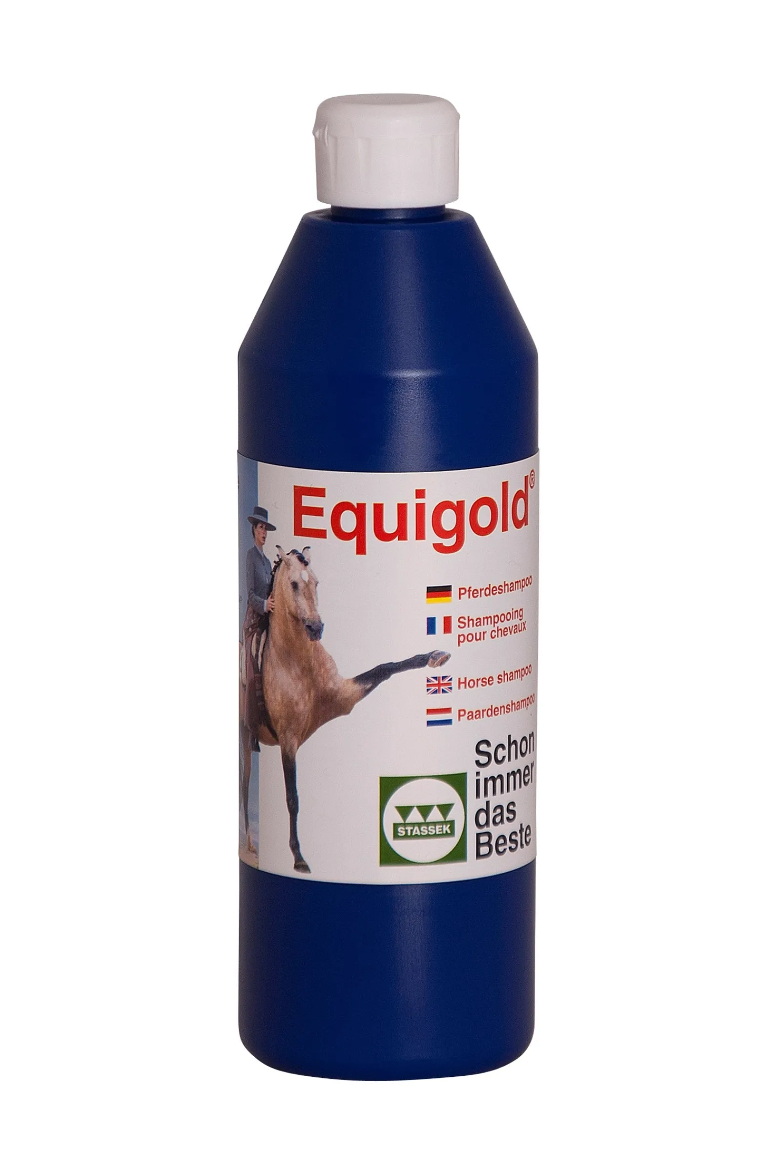 Stassek Equigold Pferdeshampoo, 500 ml* Haar- & Mähnen- & Schweifpflege