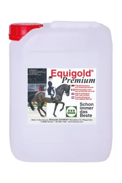 Stassek Equigold Premium Pferdeshampoo, 5 Liter* Haar- & Mähnen- & Schweifpflege