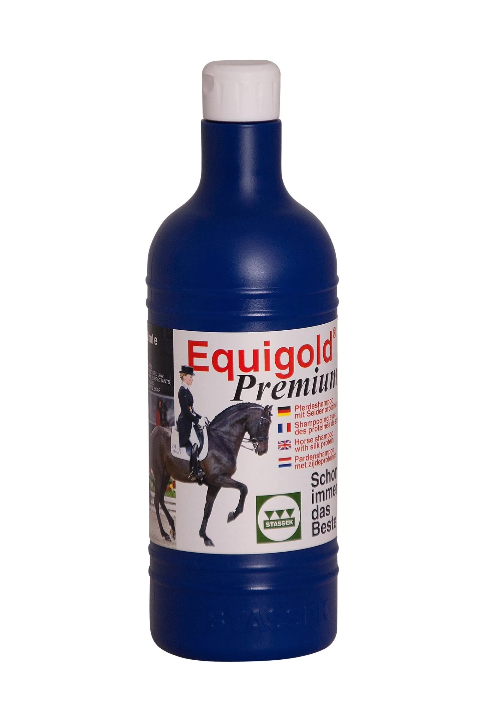 Stassek Equigold Premium Pferdeshampoo, 750 ml* Haar- & Mähnen- & Schweifpflege
