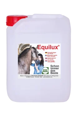 Stassek Equilux Schnellreiniger für Pferde Kanister, 2 Liter* Haar- & Mähnen- & Schweifpflege