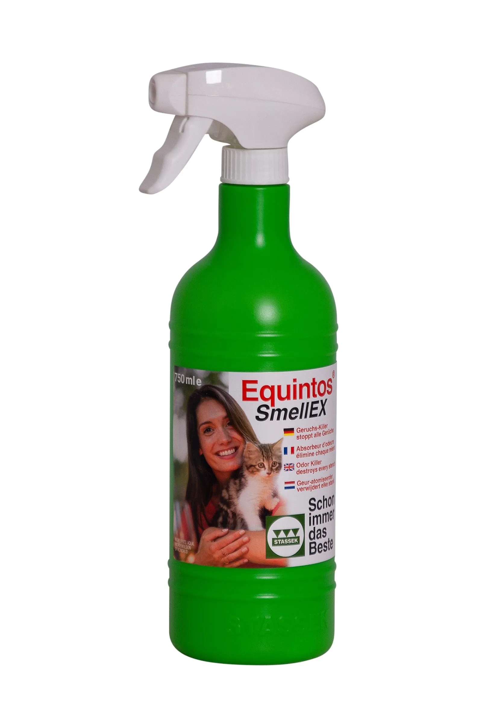 Stassek Equintos SmellEX Geruchsvernichter, 750 ml* Aufbewahrung|Stallzubehör