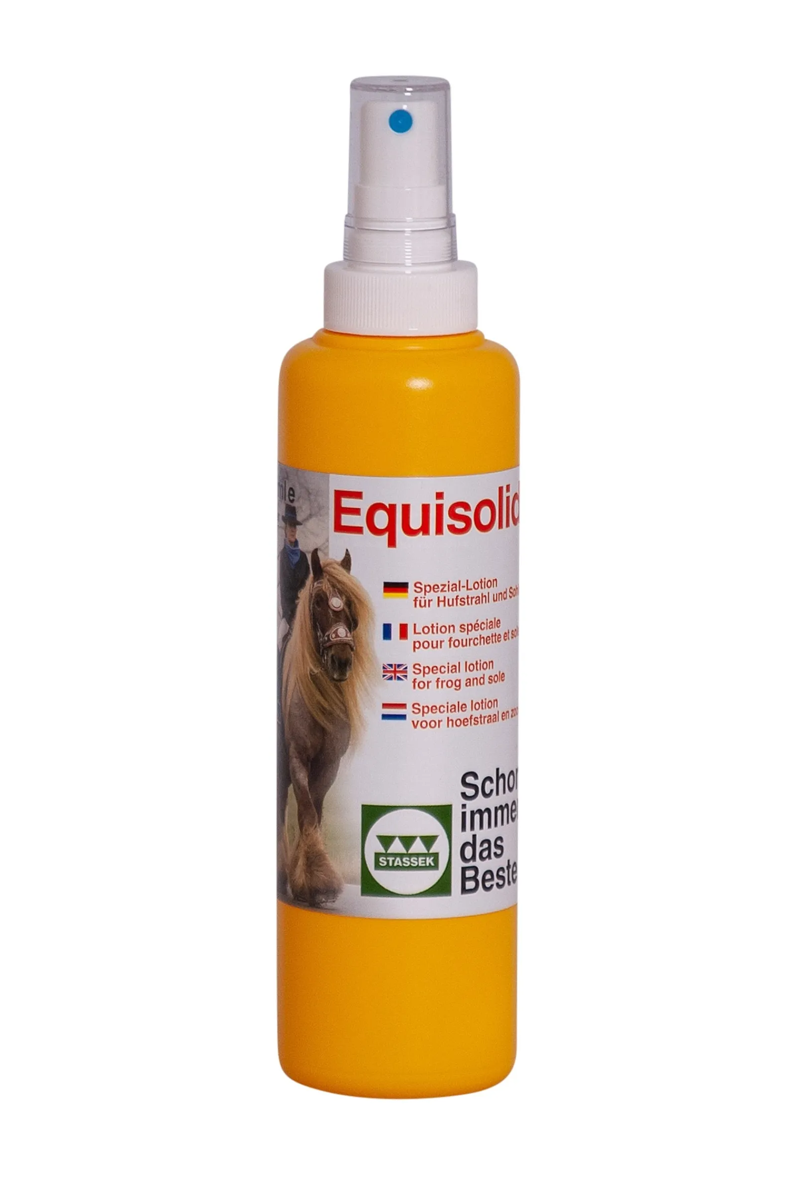 Stassek Equisolid Lotion für Hufstrahl und Sohle mit Sprüher, 250 ml* Hufpflege