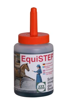 Stassek EquiSTEP Huföl mit Pinsel, 450 ml* Hufpflege
