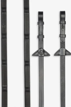 LeMieux Ergo Grip Gummizügel mit integrierten Zügelstoppern* Zügel