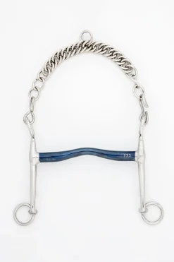 Kavalkade ergonomische Dressurkandare mit Zungenfreiheit, 14 mm* Kandaren-Gebisse