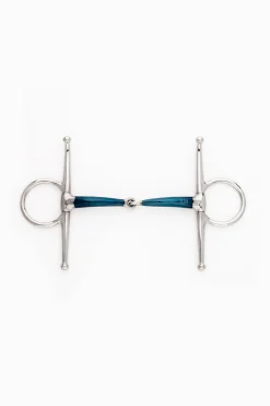 Kavalkade ergonomische Schenkeltrense, einfach gebrochen, 14 mm* Schenkeltrensen-Gebisse