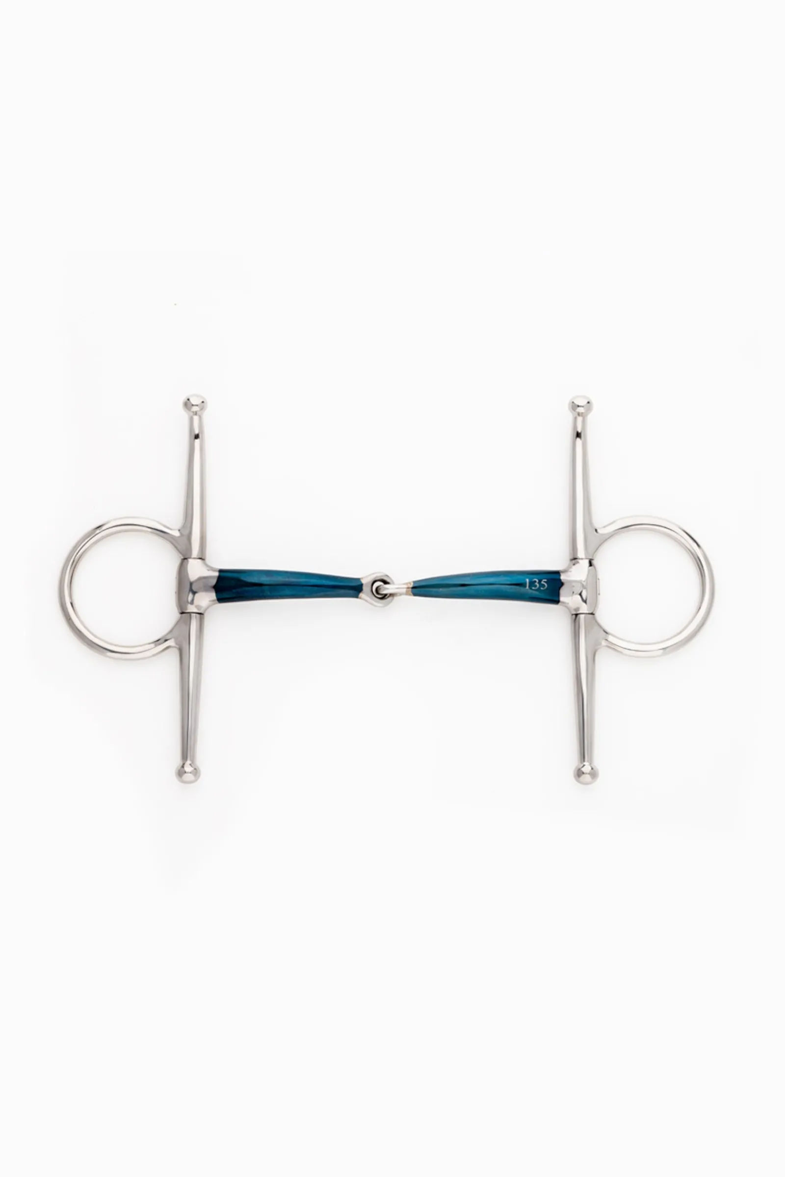 Kavalkade ergonomische Schenkeltrense, einfach gebrochen, 14 mm* Schenkeltrensen-Gebisse