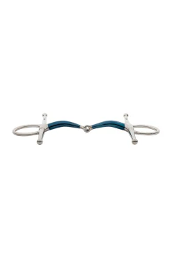 Kavalkade ergonomische Schenkeltrense, einfach gebrochen, 14 mm* Schenkeltrensen-Gebisse