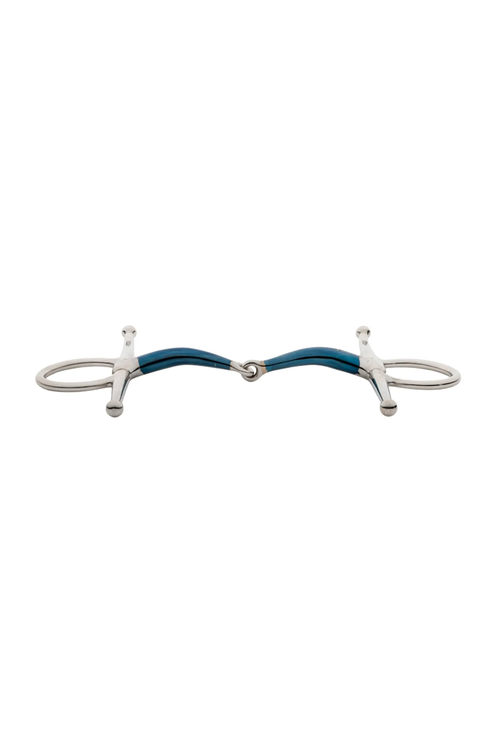 Kavalkade ergonomische Schenkeltrense, einfach gebrochen, 14 mm* Schenkeltrensen-Gebisse