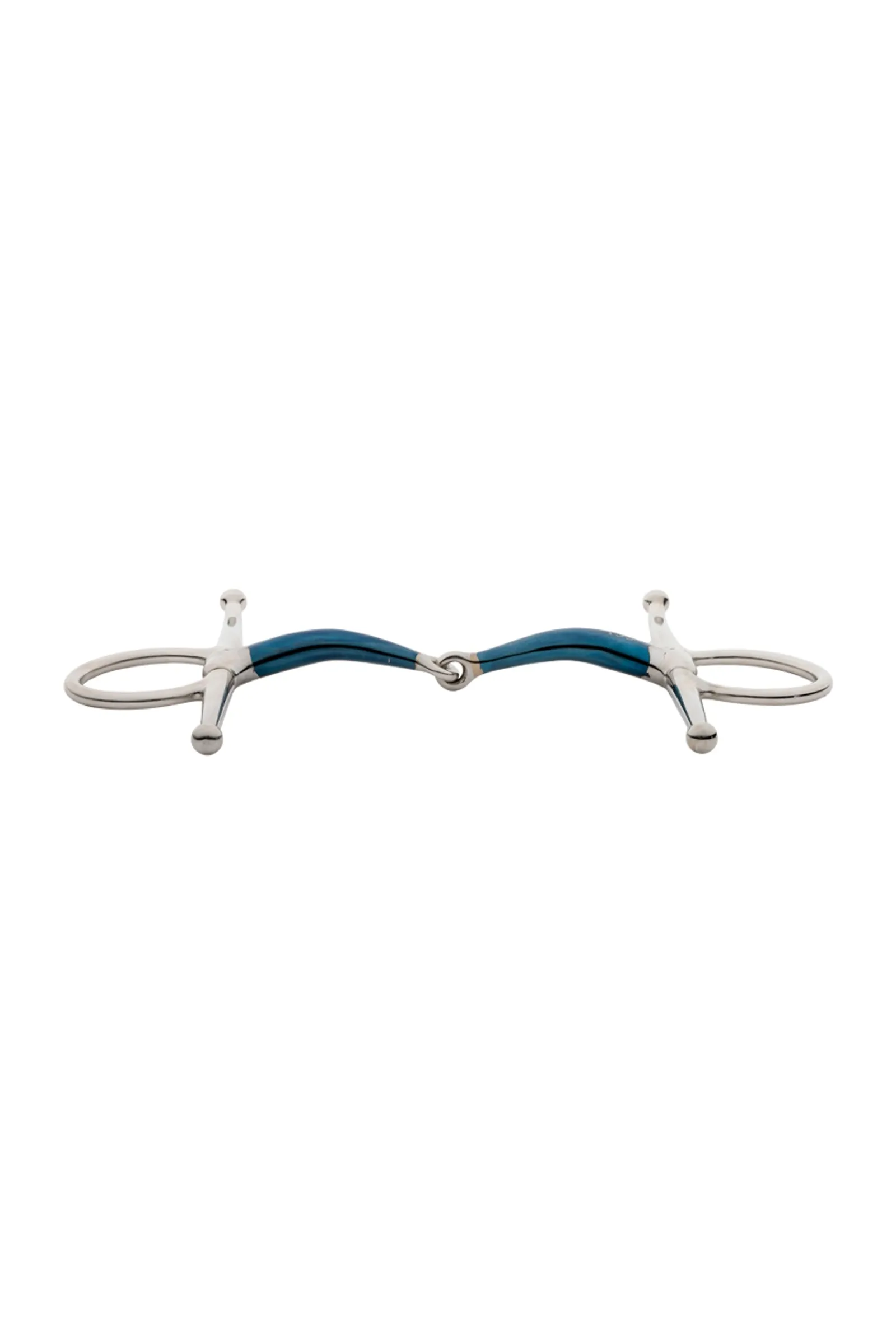 Kavalkade ergonomische Schenkeltrense, einfach gebrochen, 14 mm* Schenkeltrensen-Gebisse