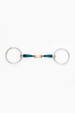Kavalkade ergonomische Unterlegtrense, doppelt gebrochen, 12 mm* Unterlegtrensen-Gebisse