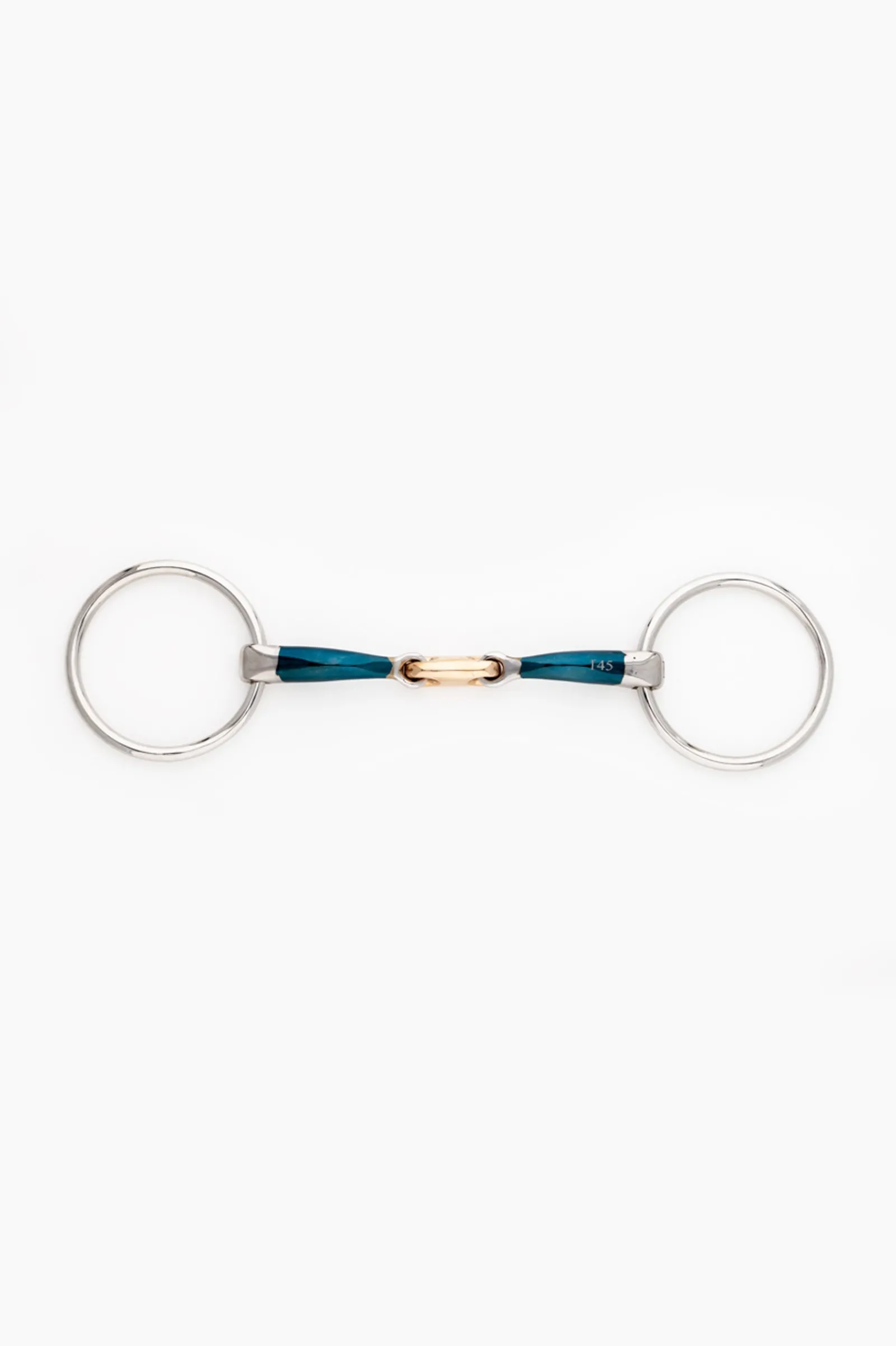 Kavalkade ergonomische Unterlegtrense, doppelt gebrochen, 12 mm* Unterlegtrensen-Gebisse