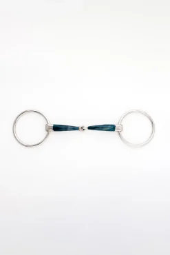 Kavalkade ergonomische Unterlegtrense, einfach gebrochen, 12 mm* Unterlegtrensen-Gebisse