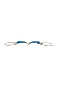 Kavalkade ergonomische Unterlegtrense, einfach gebrochen, 12 mm* Unterlegtrensen-Gebisse