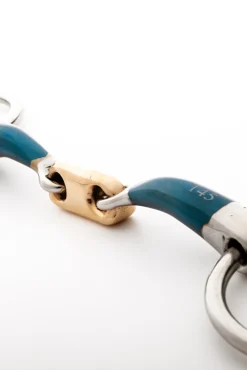 Kavalkade ergonomische Wassertrense, doppelt gebrochen, 14 mm* Wassertrensen-Gebisse