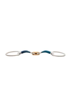 Kavalkade ergonomisches Olivenkopfgebiss, doppelt gebrochen, 14 mm* Olivenkopf-Gebisse