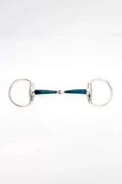 Kavalkade ergonomisches Olivenkopfgebiss, einfach gebrochen, 14 mm* Olivenkopf-Gebisse