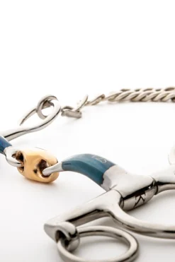 Kavalkade ergonomisches Pelhamgebiss, doppelt gebrochen mit Lock Up, kurz, 14 mm* Pelham-Gebisse