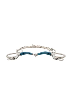 Kavalkade ergonomisches Pelhamgebiss, einfach gebrochen, kurz, 14 mm* Pelham-Gebisse