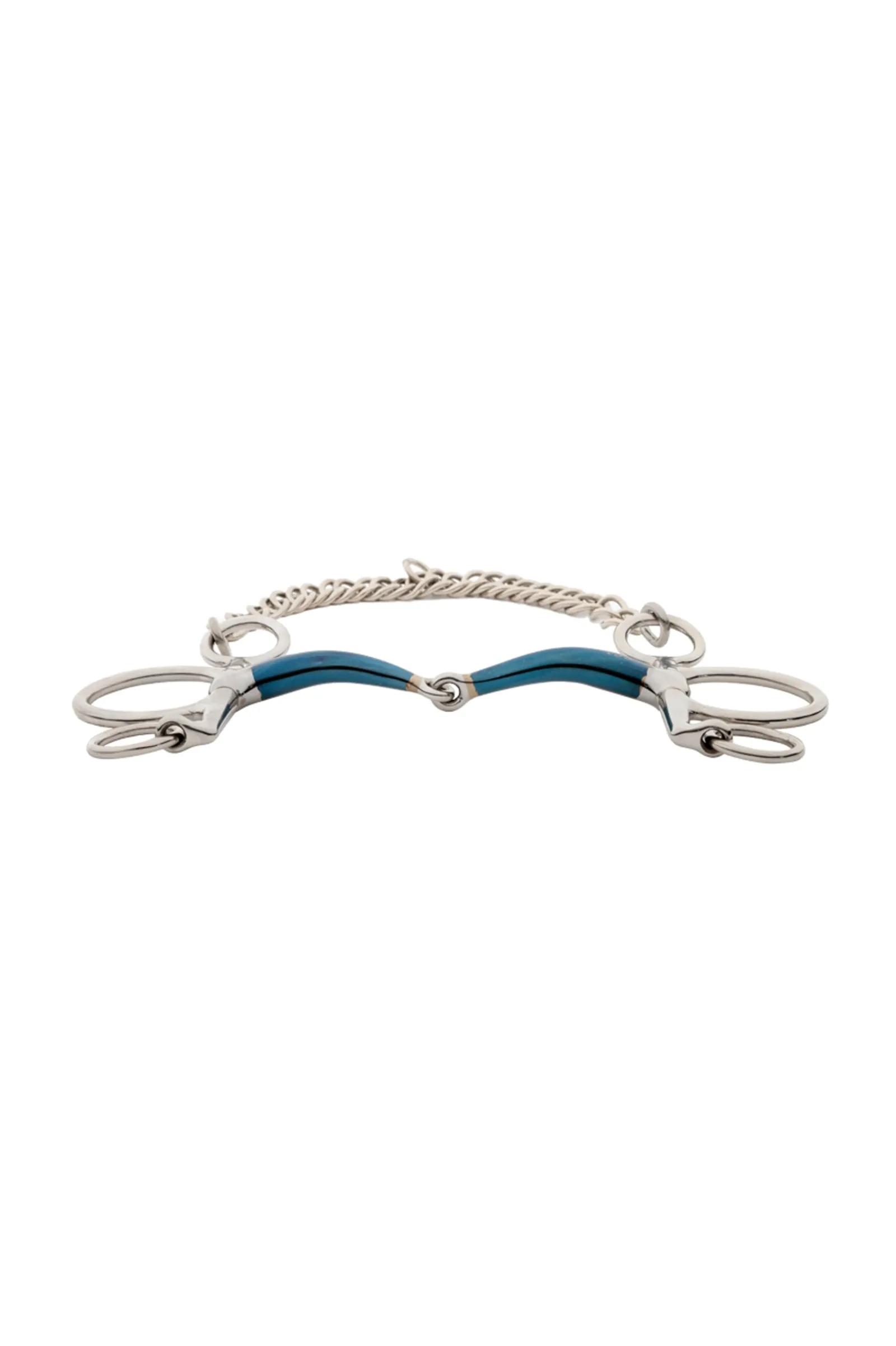 Kavalkade ergonomisches Pelhamgebiss, einfach gebrochen, kurz, 14 mm* Pelham-Gebisse