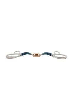 Kavalkade ergonomisches 3-Ring-Gebiss, doppelt gebrochen, 14 mm* 3-Ring-Gebisse
