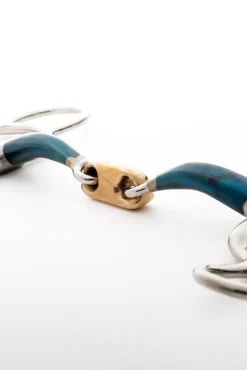 Kavalkade ergonomisches 3-Ring-Gebiss, doppelt gebrochen, 14 mm* 3-Ring-Gebisse
