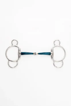 Kavalkade ergonomisches 3-Ring-Gebiss, einfach gebrochen, 14 mm* 3-Ring-Gebisse