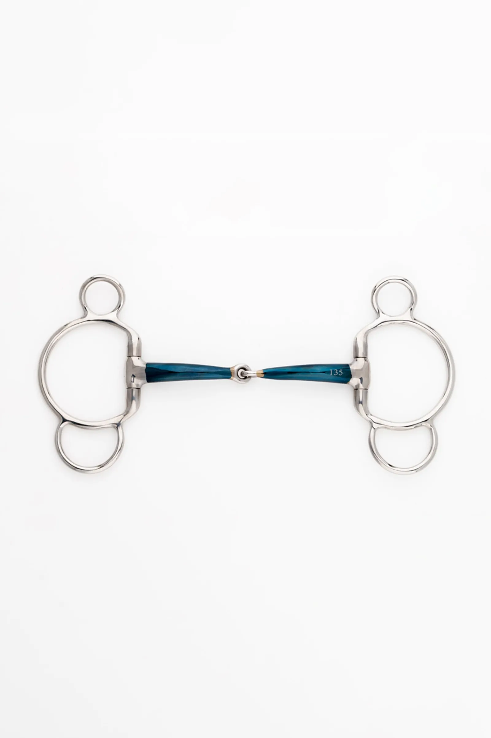 Kavalkade ergonomisches 3-Ring-Gebiss, einfach gebrochen, 14 mm* 3-Ring-Gebisse