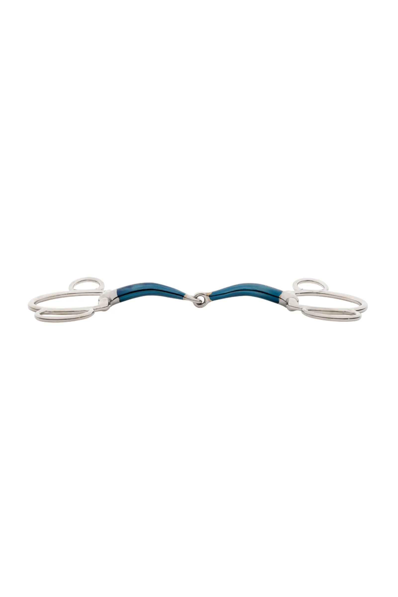Kavalkade ergonomisches 3-Ring-Gebiss, einfach gebrochen, 14 mm* 3-Ring-Gebisse