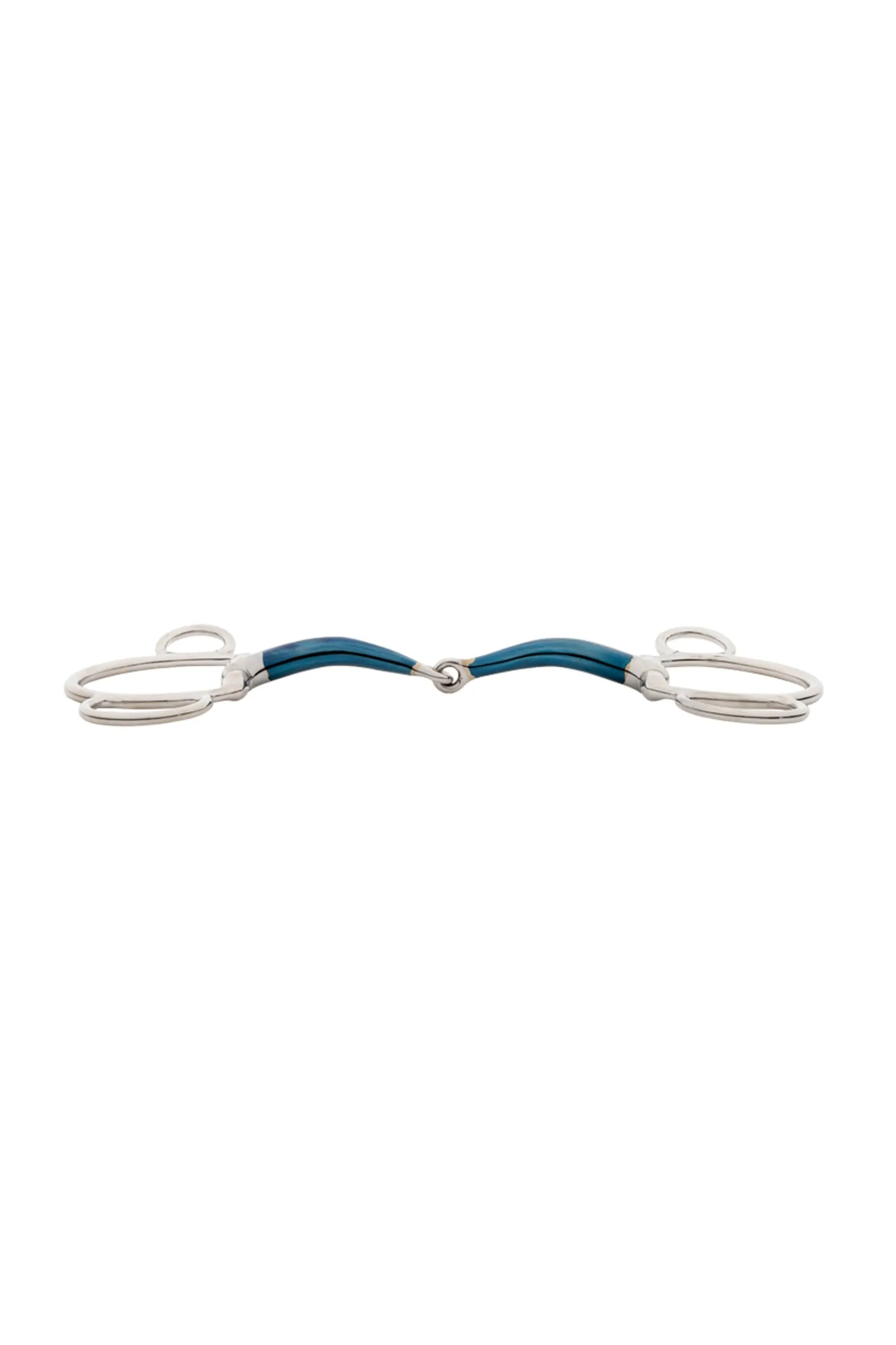 Kavalkade ergonomisches 3-Ring-Gebiss, einfach gebrochen, 14 mm* 3-Ring-Gebisse