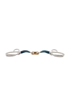Kavalkade ergonomisches 3-Ring-Gebiss, doppelt gebrochen, Lock-Up, 14 mm* 3-Ring-Gebisse