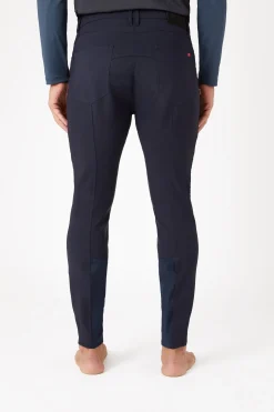B Vertigo Ethan funktionale Herren Reithose mit Kniebesatz*Herren Reithosen Für Herren