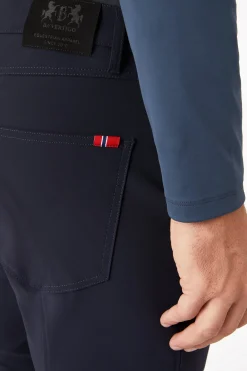 B Vertigo Ethan funktionale Herren Reithose mit Kniebesatz*Herren Reithosen Für Herren