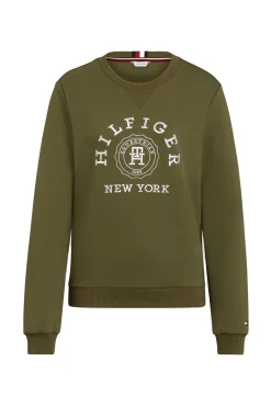 Tommy Hilfiger Equestrian Evans Graphic Sweatshirt*Damen Damenpullover & Hoodies