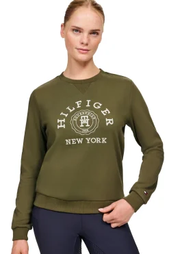 Tommy Hilfiger Equestrian Evans Graphic Sweatshirt*Damen Damenpullover & Hoodies
